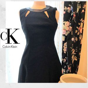 Calvin Klein - Black Dress - sz 4